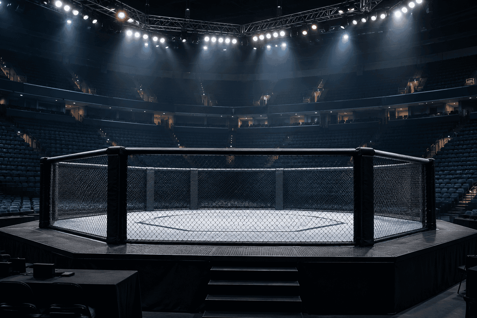 Editorial sports image for Tom Aspinall Vacates UFC Heavyweight Title Over Eye Issues