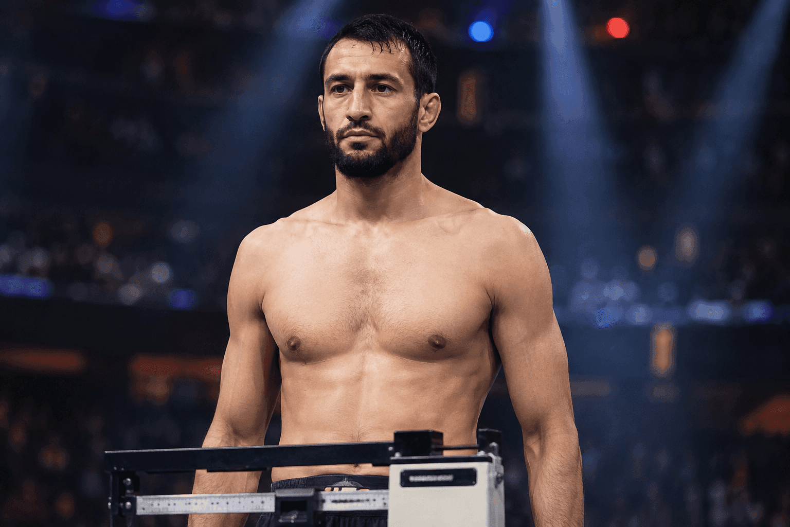 Editorial sports image for Dominick Reyes Hits 205 Pounds for UFC 333, Skipping the Usual Fight Week Drama