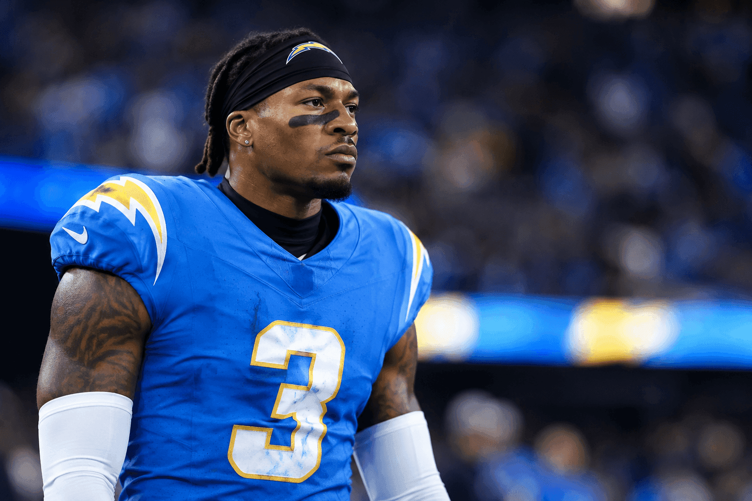 Editorial sports image for Derwin James Hits IR as the Winless Chargers Continue Their Freefall