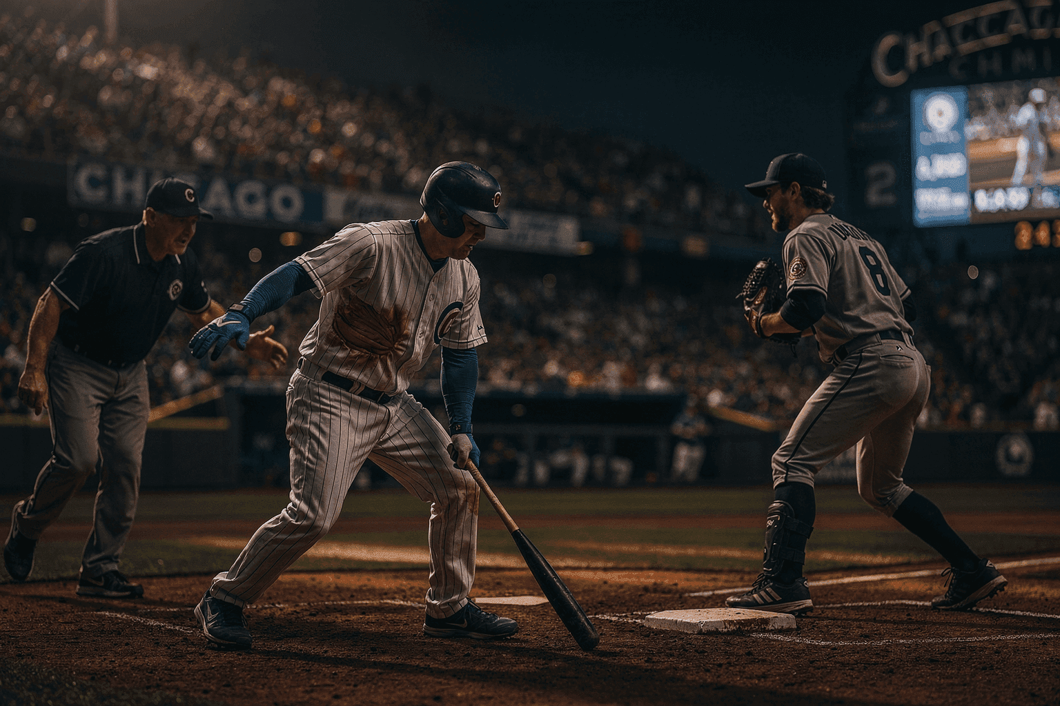 Editorial sports image for Dansby Swanson Hits the IL with an Oblique Injury Just in Time for the Crosstown Classic