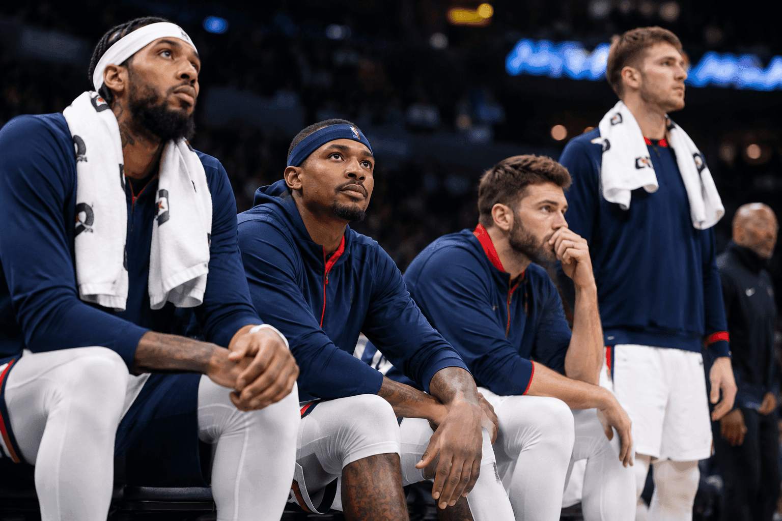 Editorial sports image for Clippers Injury Curse Strikes Early: Ingram, Beal, and Strus Sidelined