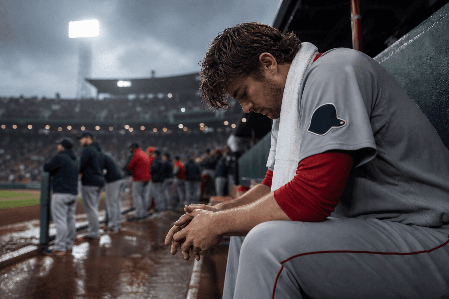 Editorial sports image for Red Sox Place Garrett Whitlock on IL as Boston's Skid Hits Five Games