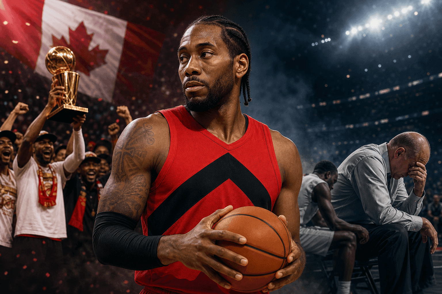 Editorial sports image for Kawhi Leonard's Trade to Toronto is Finally Happening After Clippers Get Hit with League Sanctions