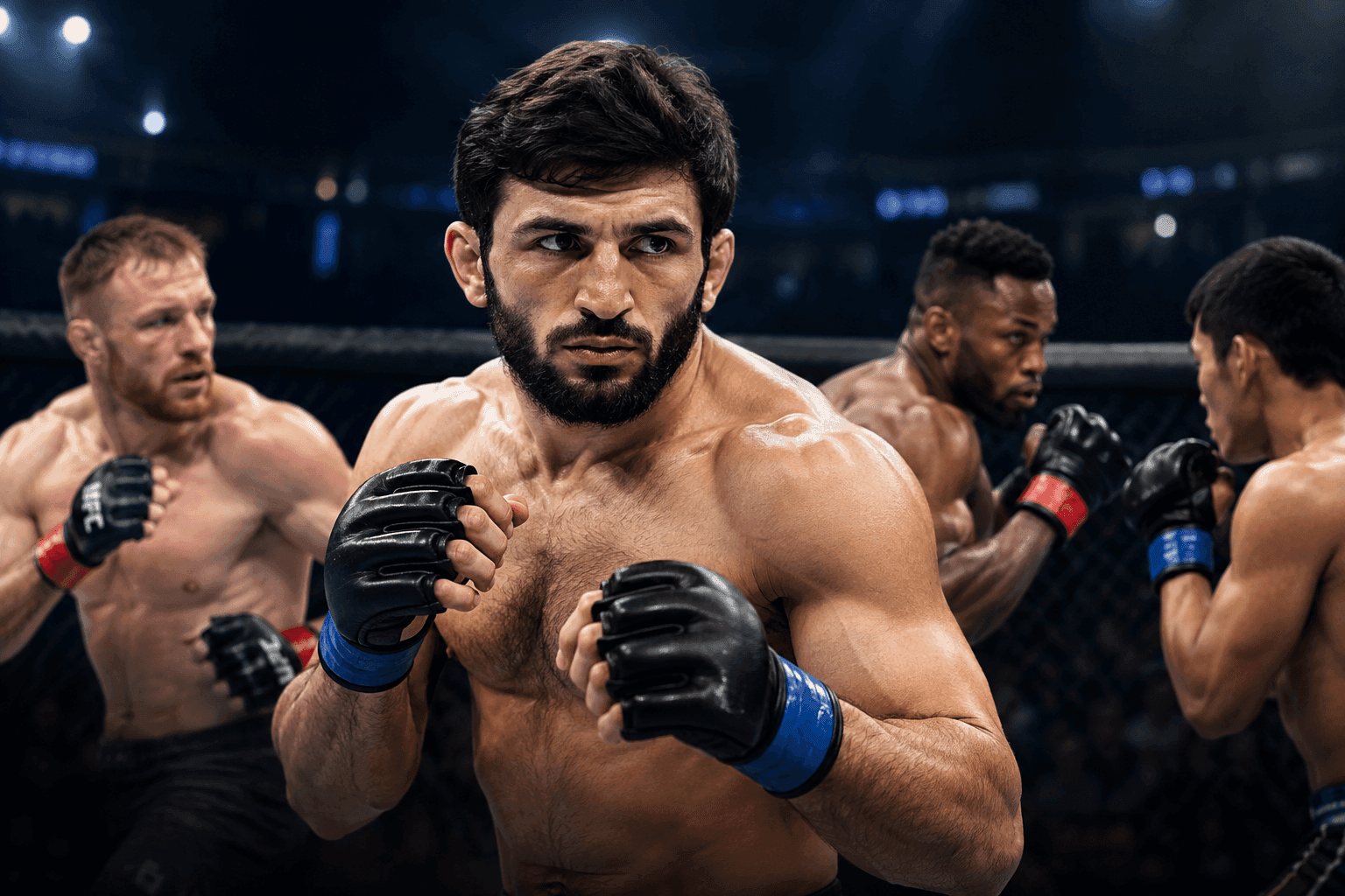 Editorial sports image for Oddsmakers Disrespect Justin Gaethje with Massive Opening Line Against Arman Tsarukyan