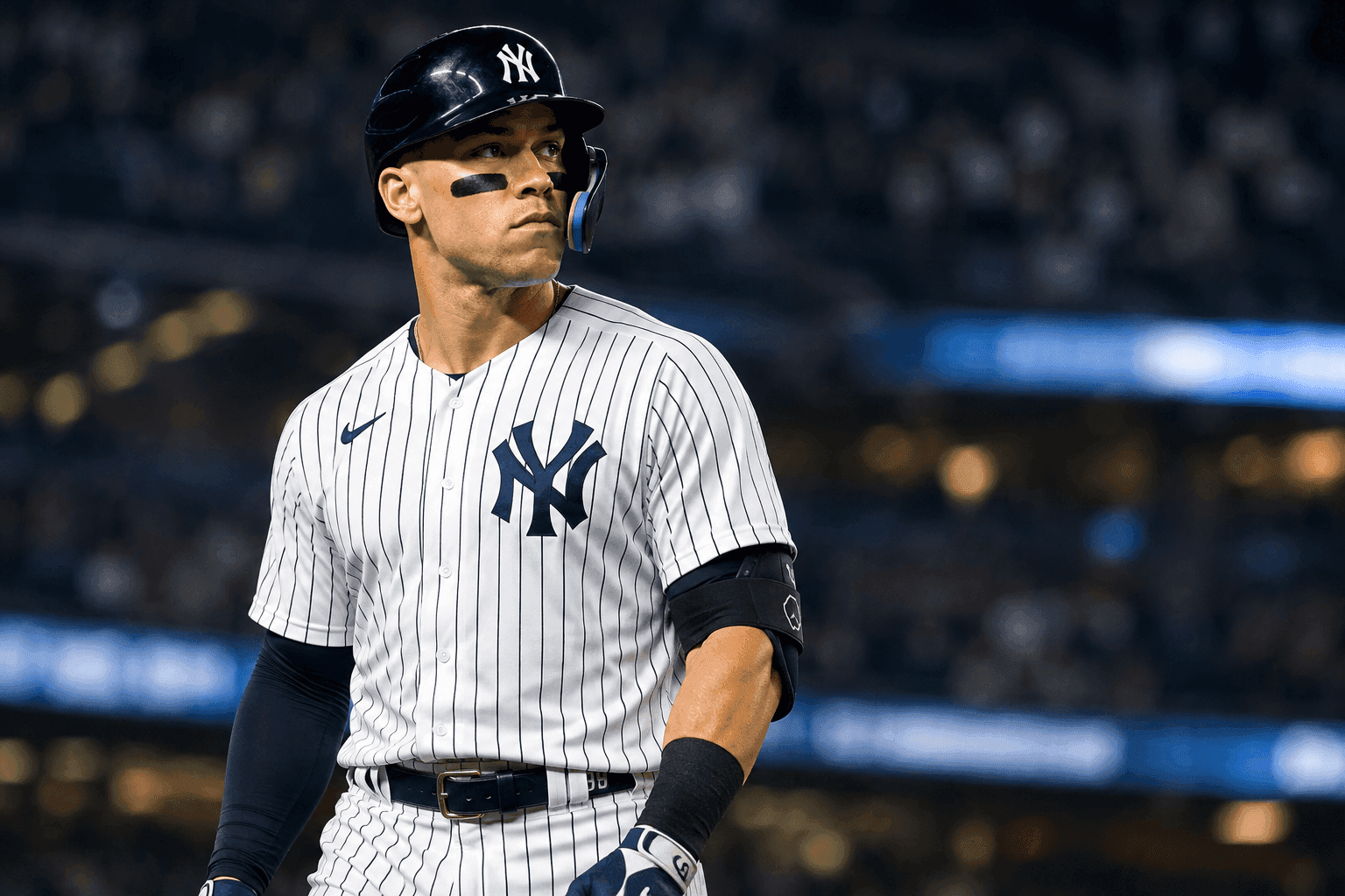 Editorial sports image for Aaron Judge Hits the IL with a Calf Strain Just in Time for the Playoff Push
