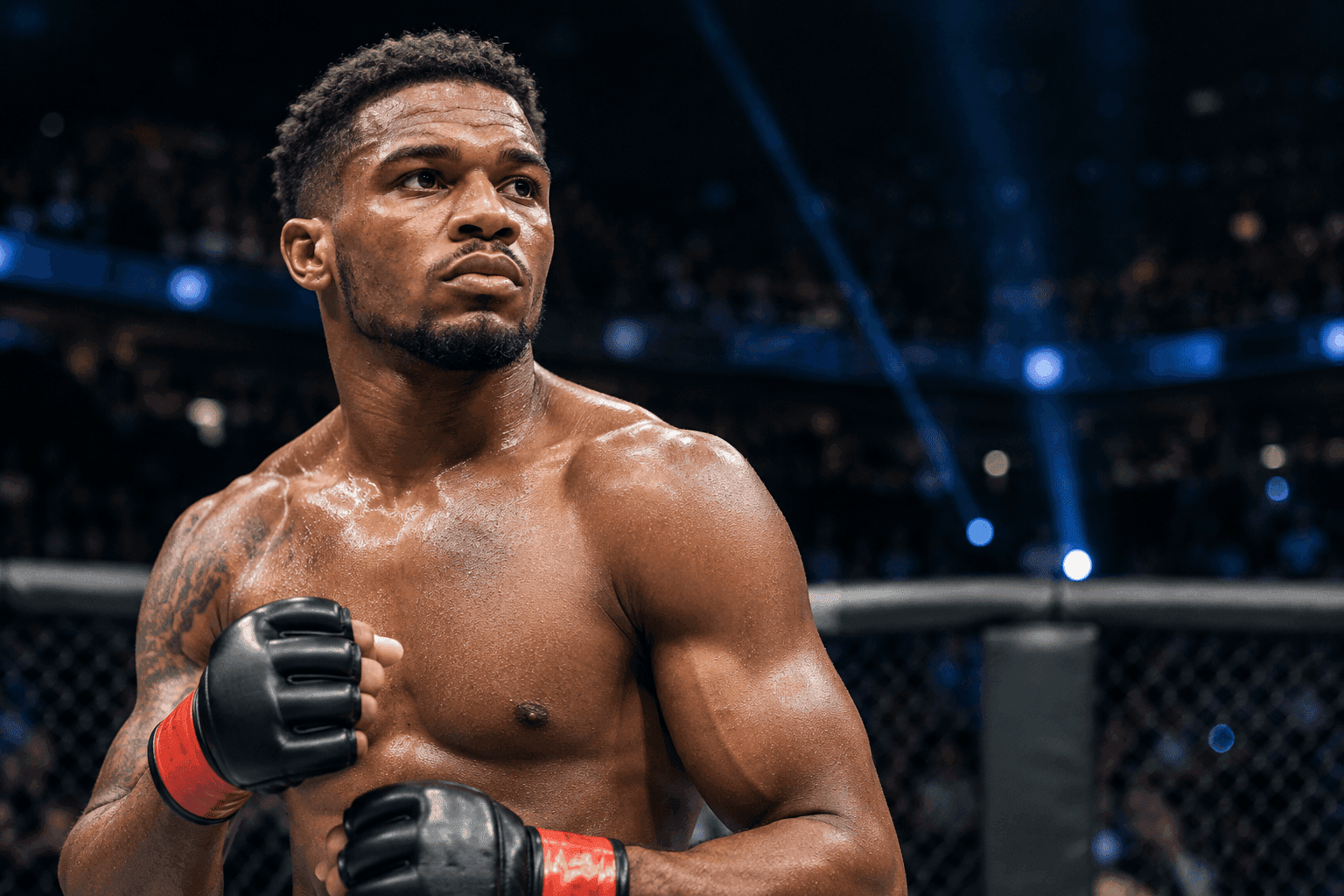 Editorial sports image for Marcus McGhee Gets a Mystery Opponent 72 Hours Before UFC 332