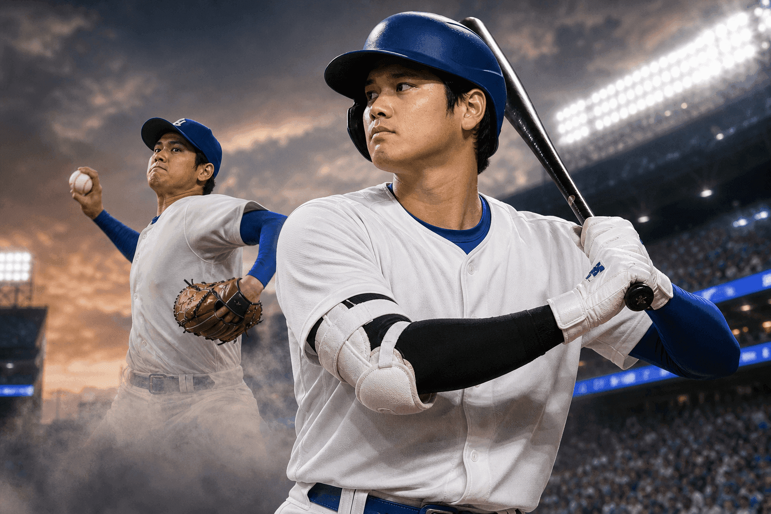 Editorial sports image for Shohei Ohtani's 2026 Pitching Season is Likely Over, and the Dodgers Will Be Just Fine
