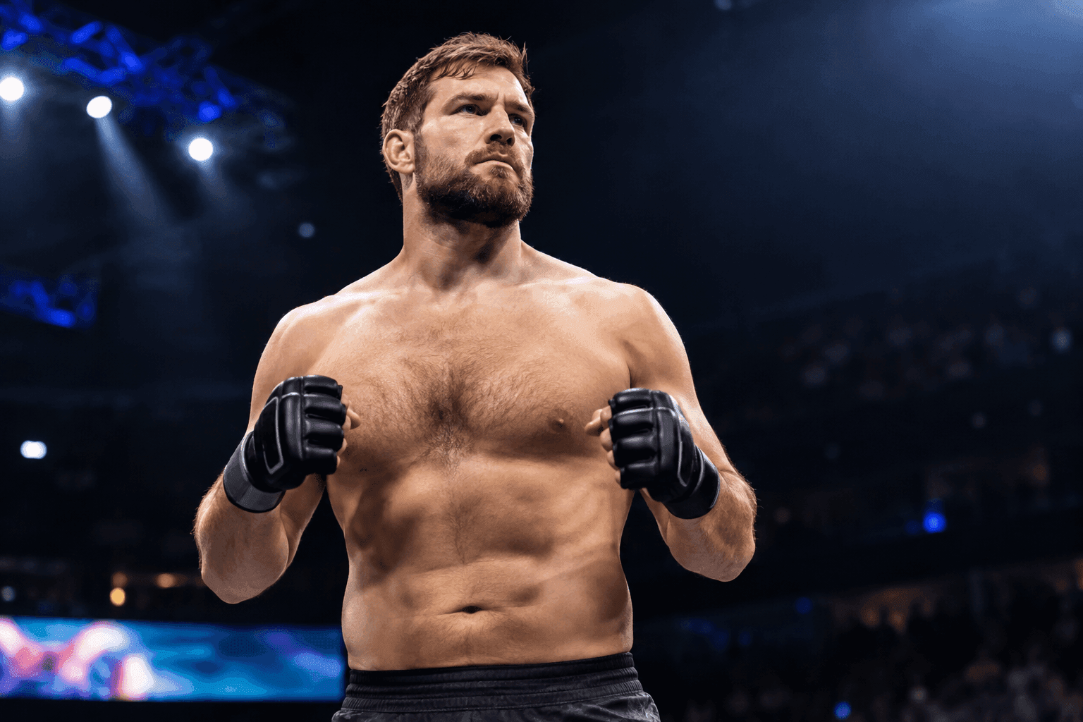 Editorial sports image for Tanner Boser Hits 247.5 Pounds Ahead of Hometown UFC Edmonton Scrap