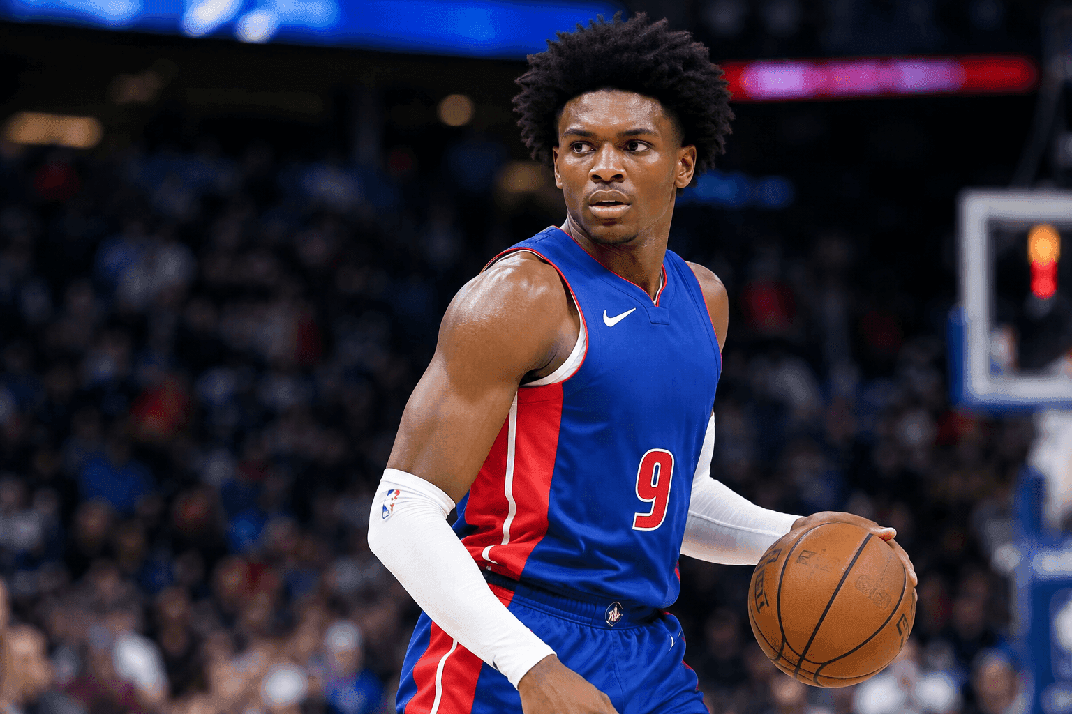 Editorial sports image for Ausar Thompson Listed as Probable for Wednesday's Clash with Charlotte