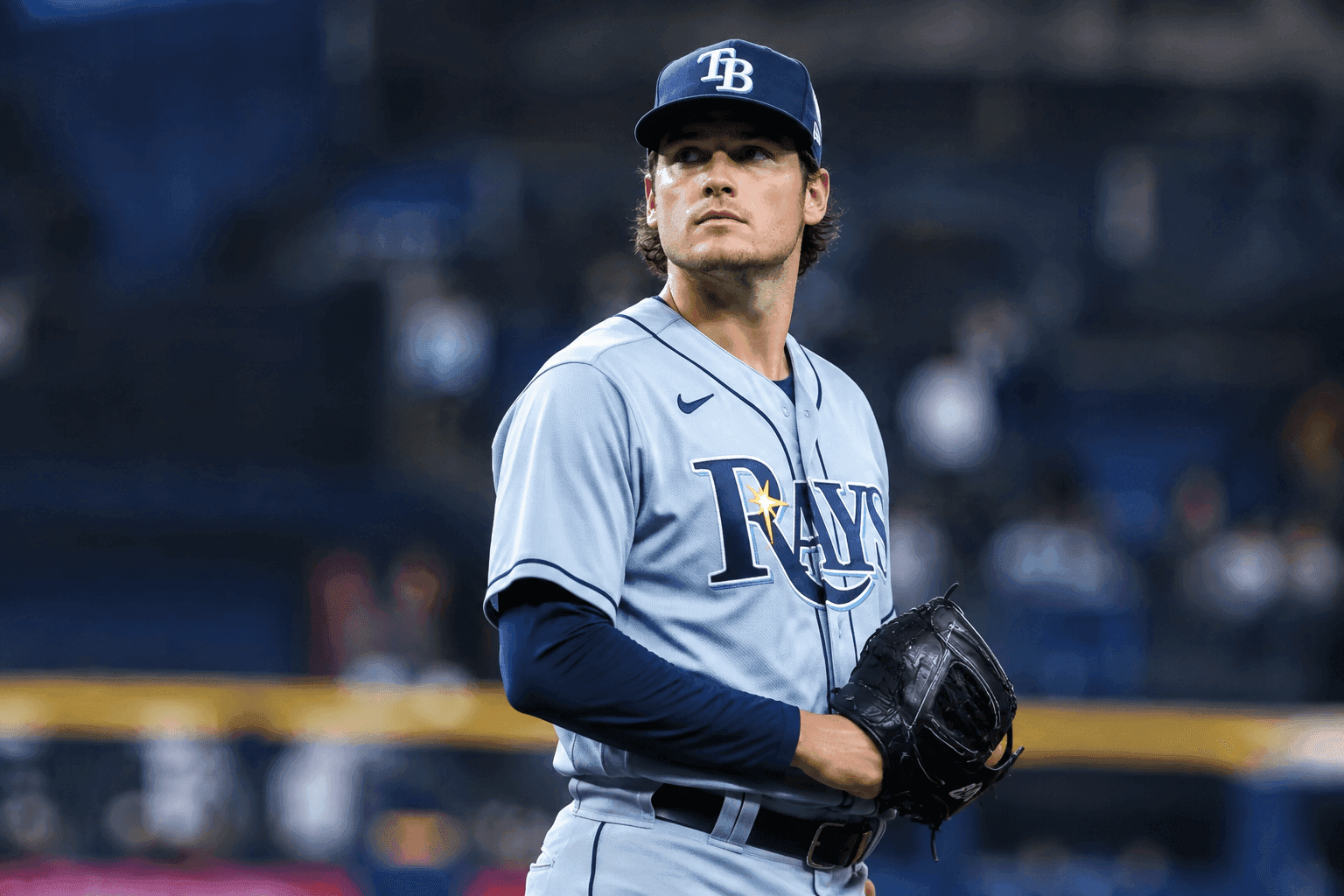 Editorial sports image for Shane McClanahan Shut Down for Regular Season in Brutal Blow to Rays