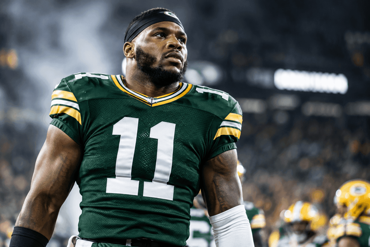 Editorial sports image for Micah Parsons Targets Thanksgiving Eve Return for Packers