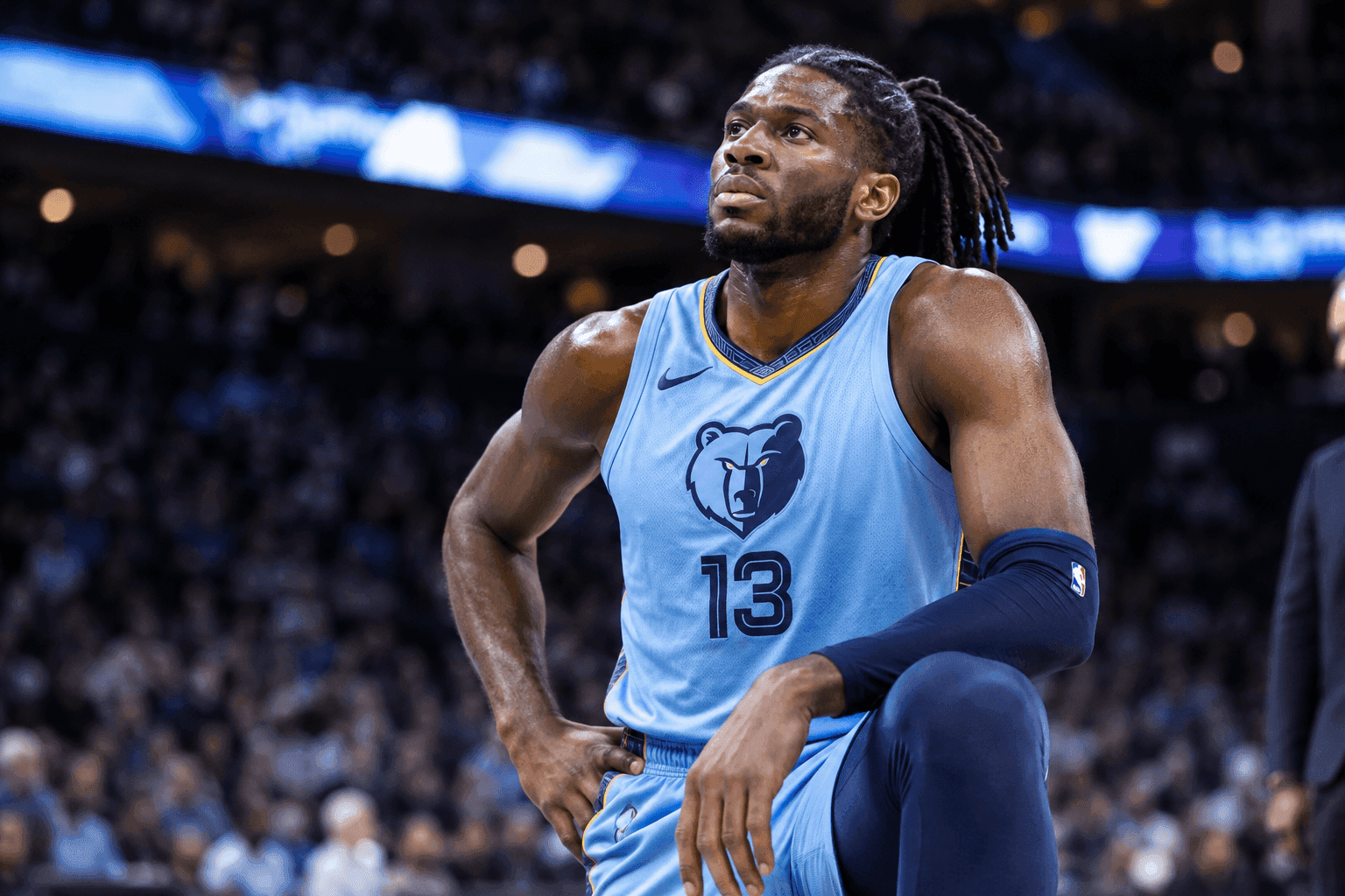 Editorial sports image for Isaiah Stewart Ruled Out Wednesday Against Jazz With Familiar Ankle Issue