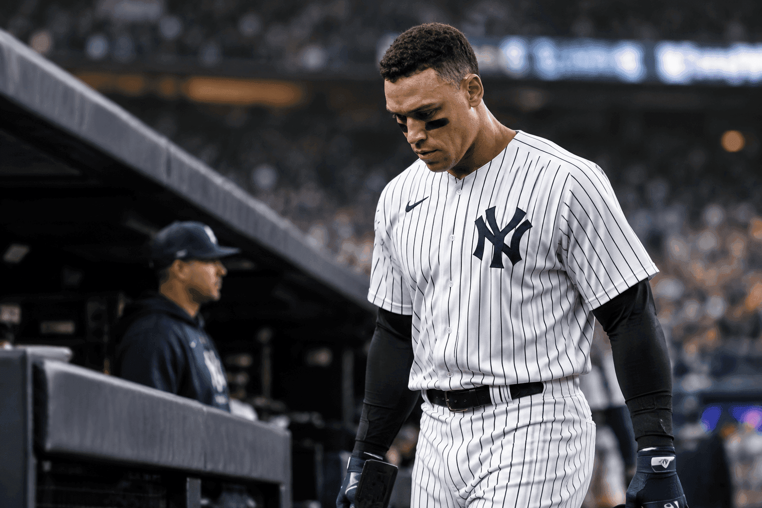 Editorial sports image for Aaron Judge Hits the IL with a Calf Strain, Forcing the Yankees to Scramble