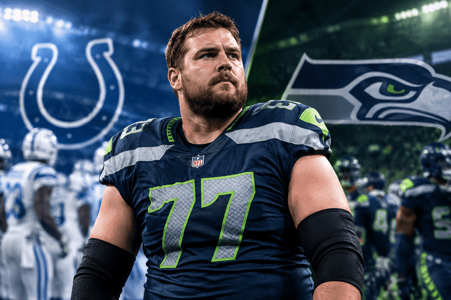 Editorial sports image for Colts Cash Out on Quenton Nelson, Send Star Guard to Seahawks