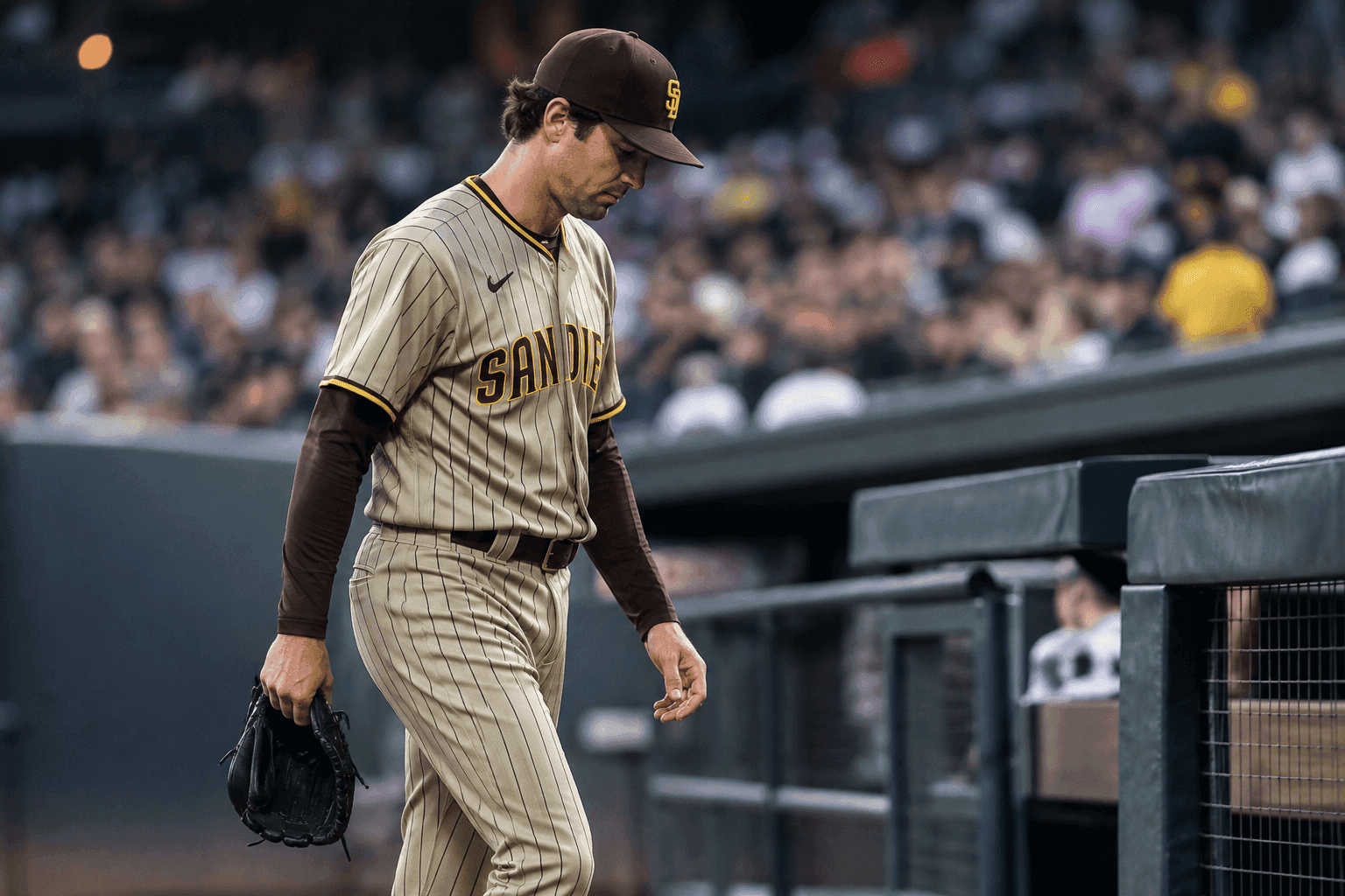 Editorial sports image for Casey Mize Hits the IL After Losing a Battle With the Dugout Steps