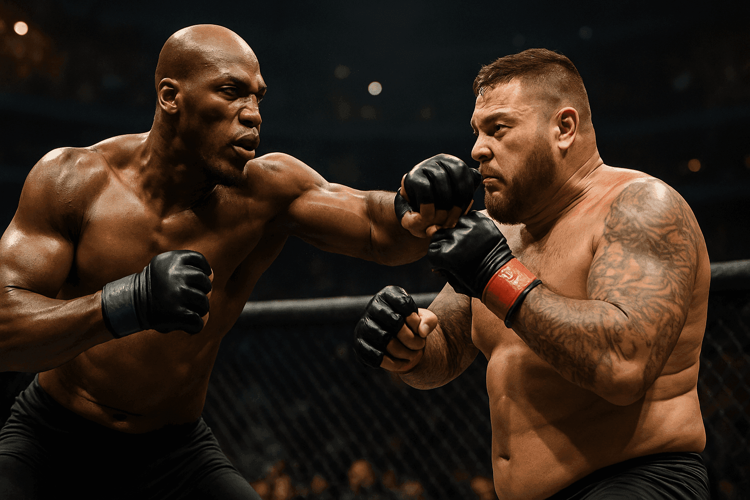 Editorial sports image for UFC 331 Books a Heavyweight Car Crash: Robelis Despaigne vs. Tai Tuivasa
