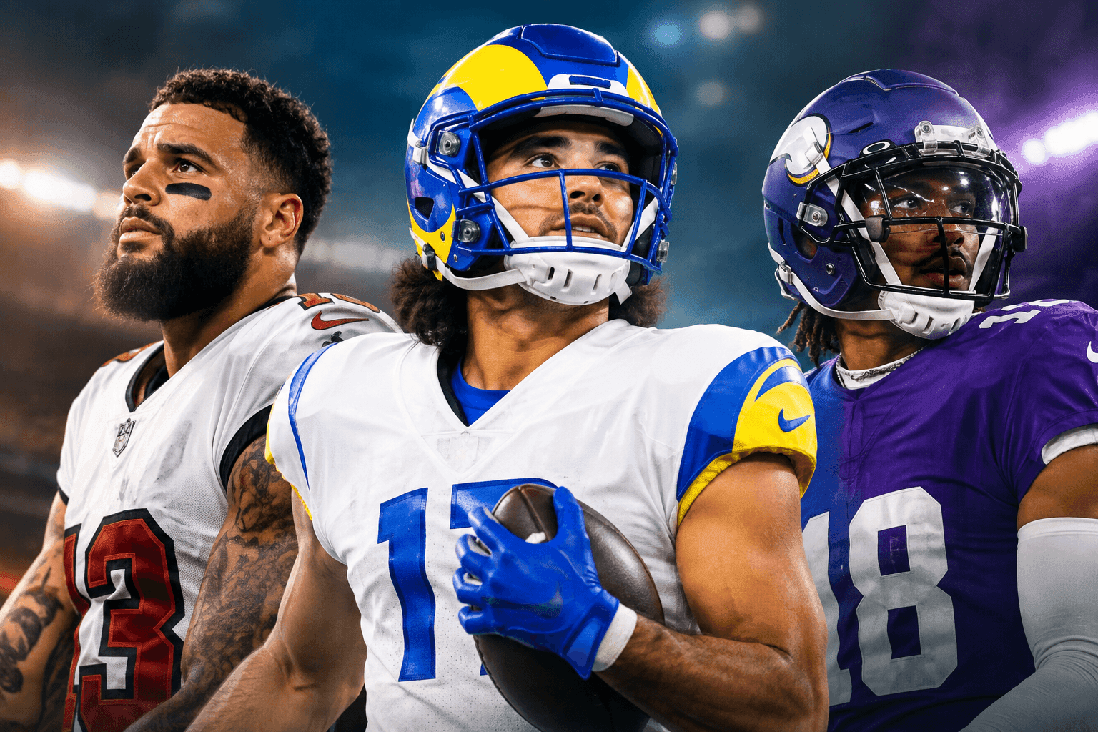 Editorial sports image for The NFL's Elite Wide Receiver Room Is Turning Into a Triage Unit