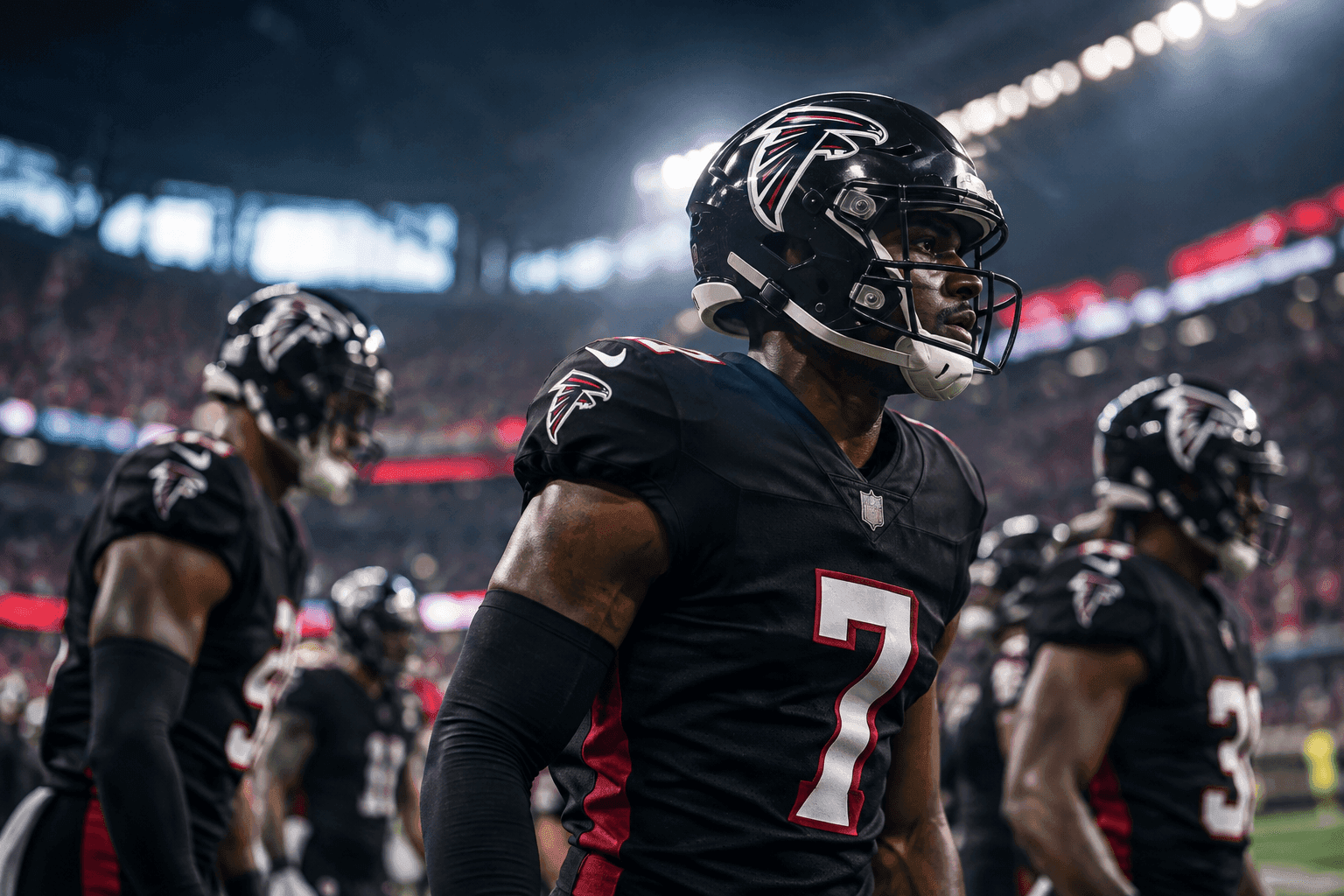 Editorial sports image for Falcons Drop Saturday Injury Report Ahead of NFC South Showdown with Saints