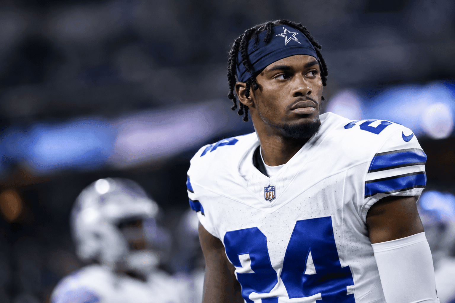 Editorial sports image for Cowboys Rule Out Joey Porter Jr. With Illness Hours Before Kickoff