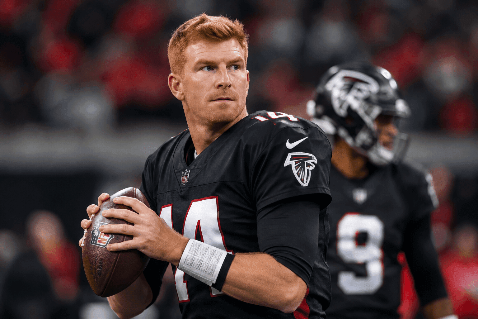 Editorial sports image for Falcons Swap Cooper Rush for Andy Dalton in a Glitch-in-the-Matrix QB Move