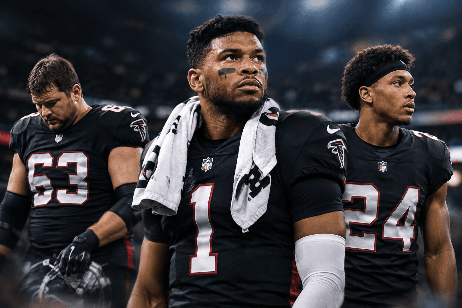 Editorial sports image for Falcons Injury Report is Already a Disaster Class Ahead of Week 2