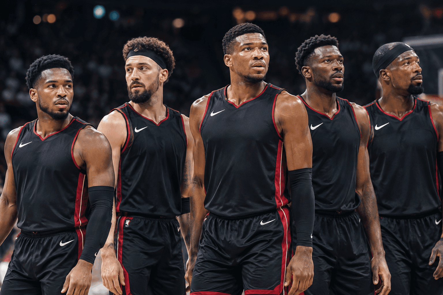 Editorial sports image for The Heat's New Starting Five Sounds Like a 2K Cheat Code (And They Are Still 0-4)