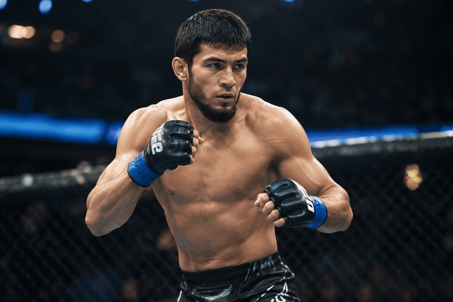 Editorial sports image for Ramazan Temirov Makes Weight for UFC 333, Ensuring Someone is Probably Going to Sleep