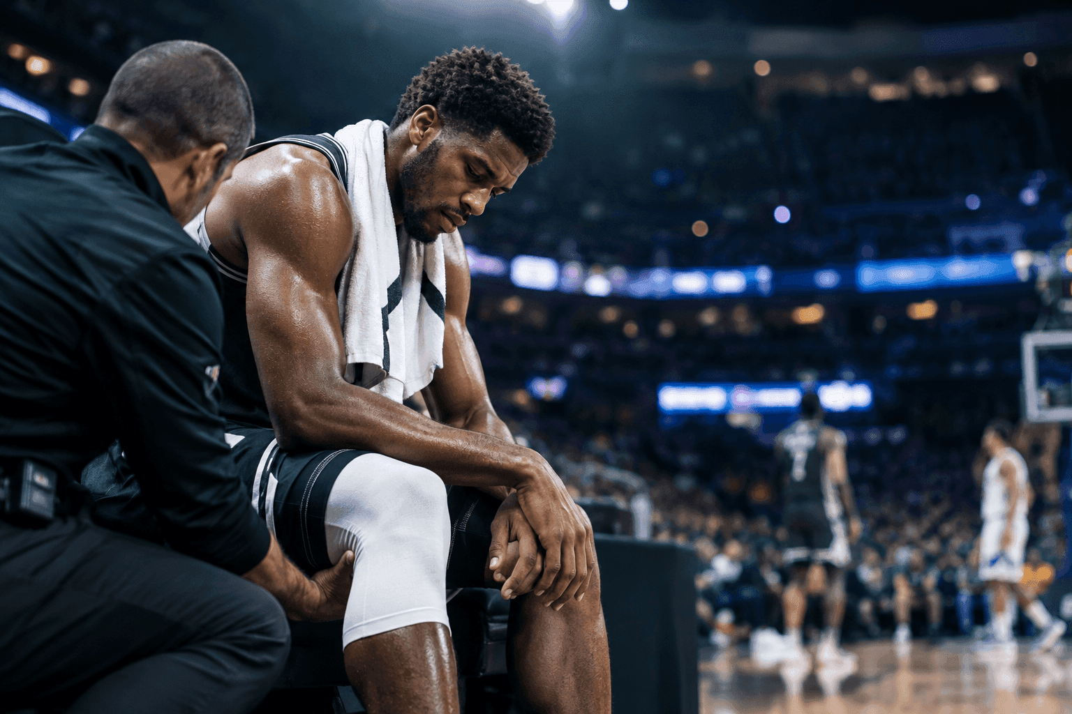 Editorial sports image for The NBA's October 21 Injury Report Is Already a CVS Receipt