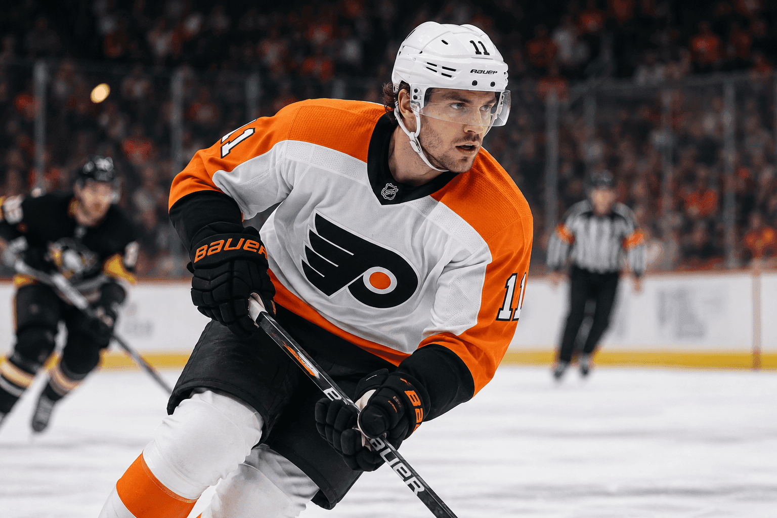 Editorial sports image for Flyers Sign Michael Bunting to $1.2M Deal to Stop the Bleeding