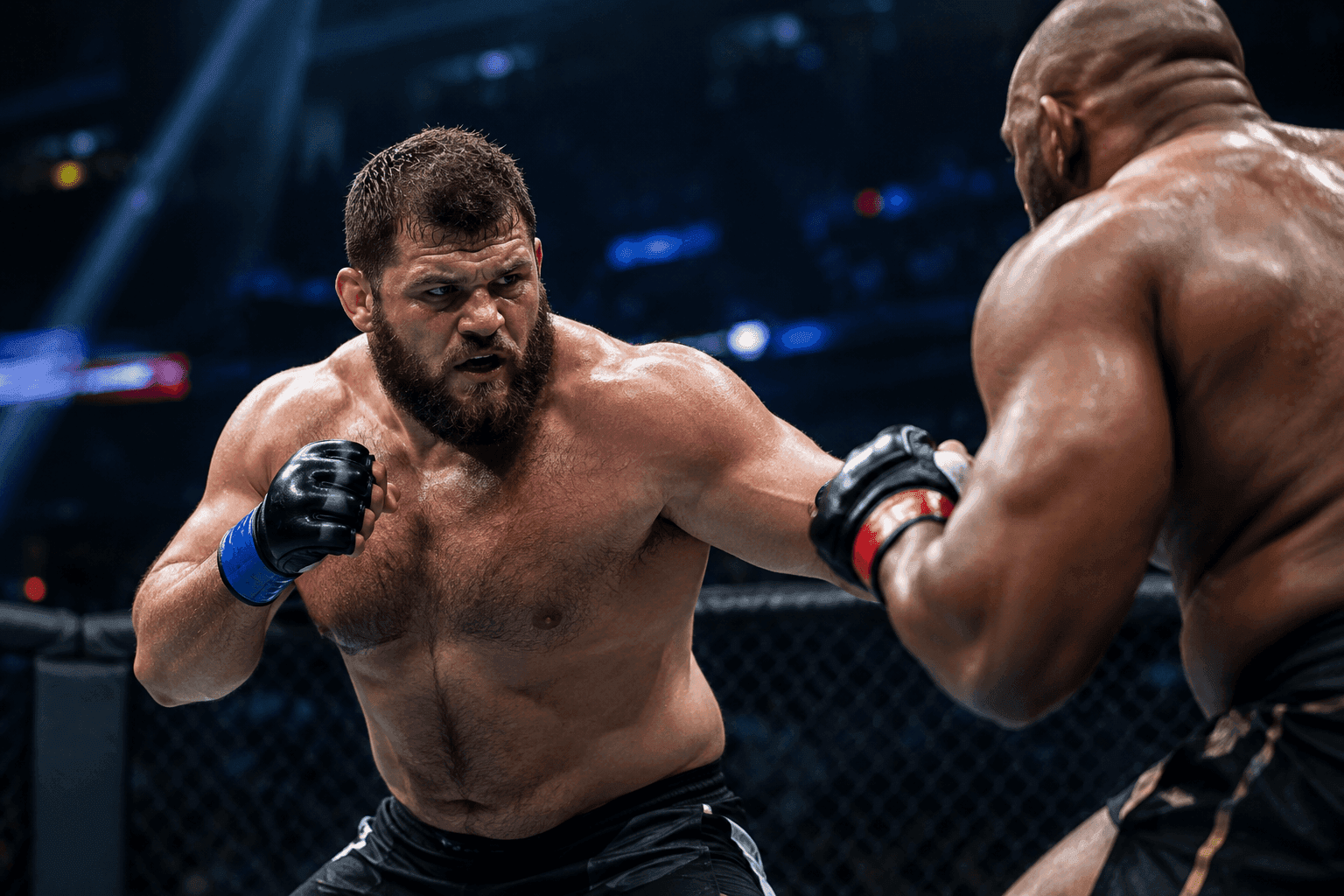 Editorial sports image for UFC Vegas 124 Gets a Heavyweight Facelift After Bonfim vs. Brady Falls Apart