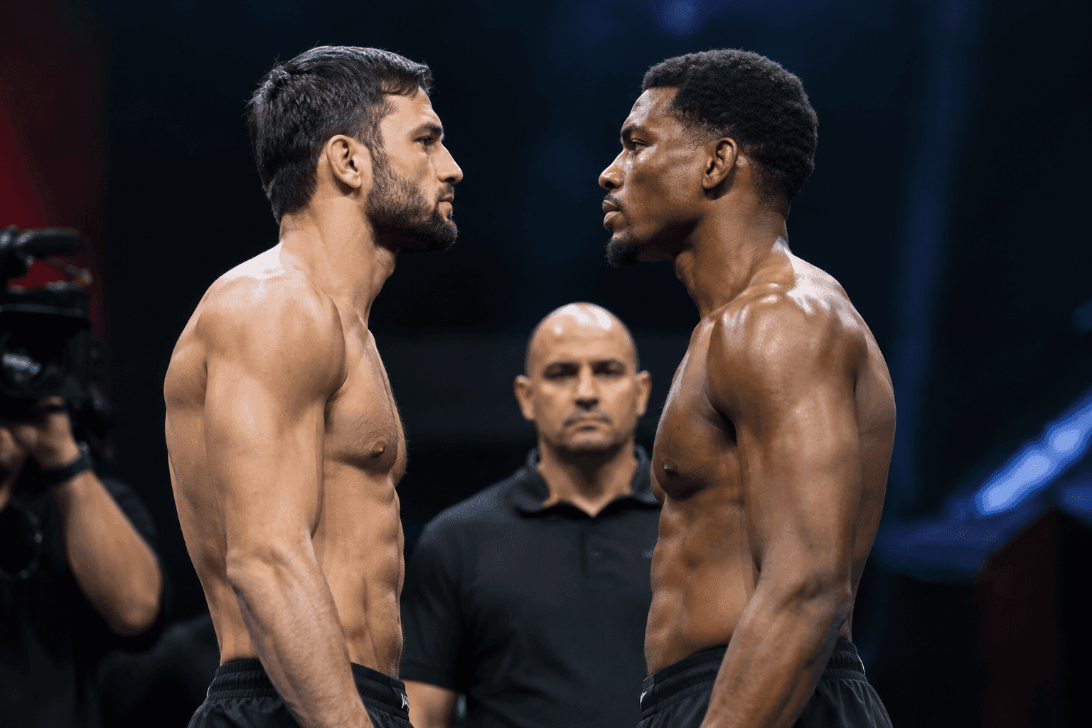 Editorial sports image for UFC Vegas 112 Main Event Officially Locked In After Weigh-Ins