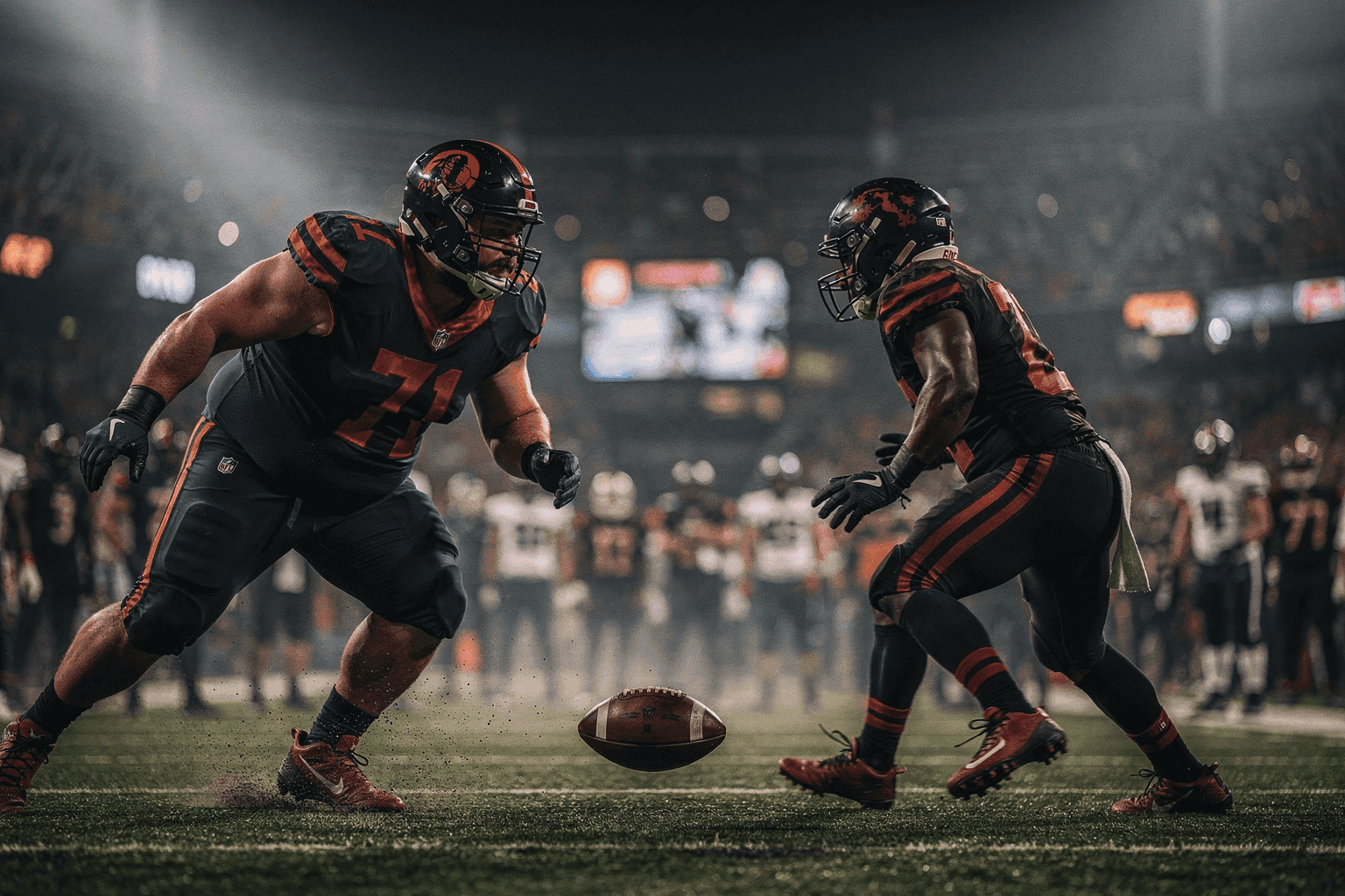 Editorial sports image for Bears Cash Out on Gervon Dexter Sr., Send Him to Falcons for Clark Phillips and a Fifth