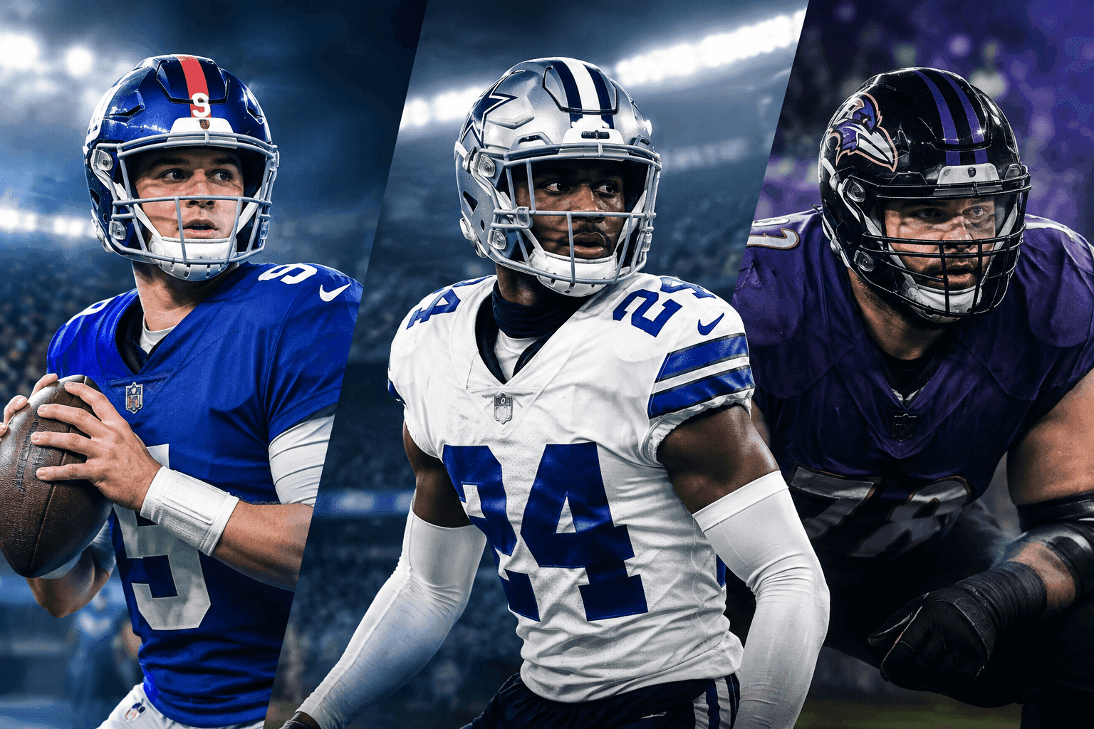 Editorial sports image for NFL GMs Are Treating October Like a Panic-Driven Fantasy League