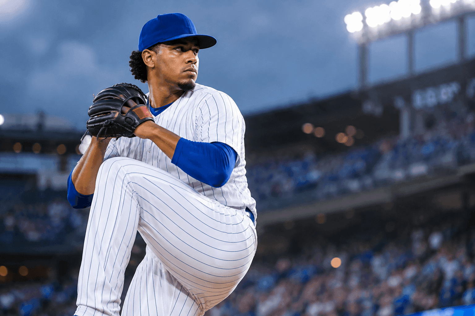 Editorial sports image for Cubs Swap Arms: Edward Cabrera Returns as Trent Thornton Hits the IL