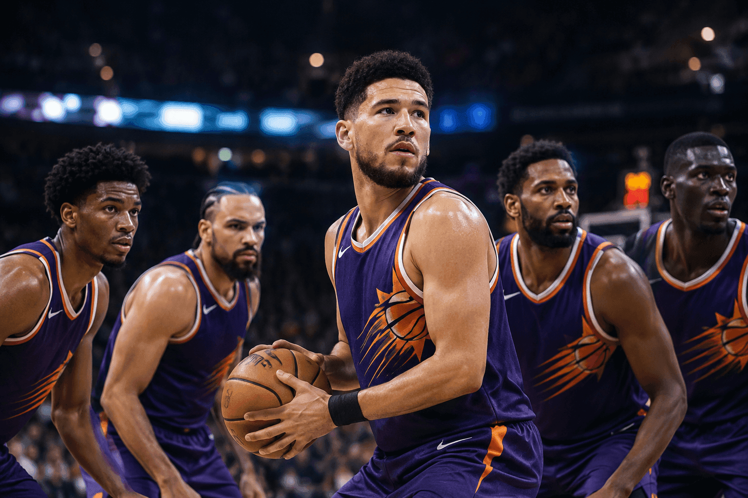 Editorial sports image for The Suns Are Rolling Out a Defensive Fever Dream to Save Their Season