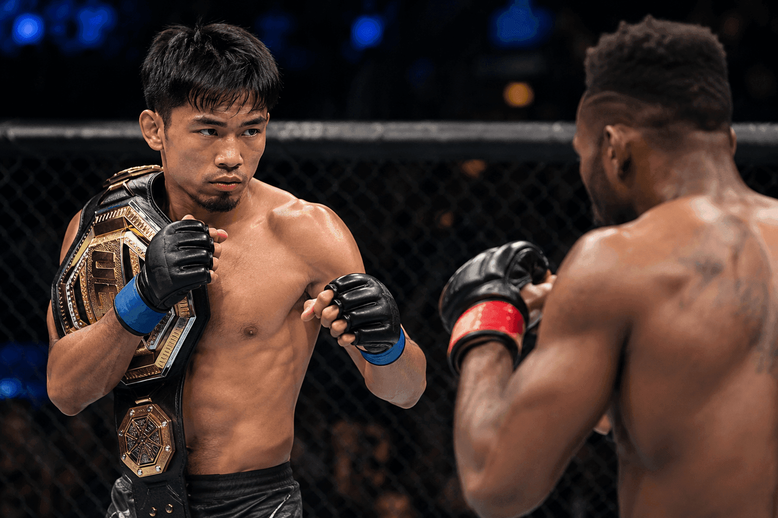 Editorial sports image for Vegas Is Treating UFC Champion Joshua Van Like A Contest Winner Against Manel Kape