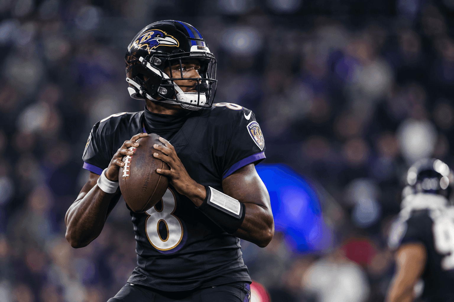 Editorial sports image for Lamar Jackson is Officially Back to Save the Ravens' Season