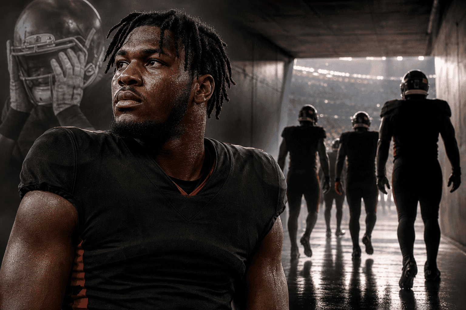 Editorial sports image for Falcons DE James Pearce Jr. Hit With Eight-Game Suspension