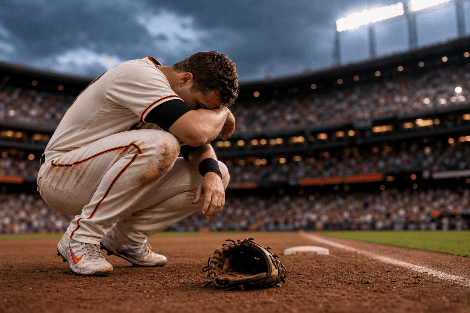 Editorial sports image for Matt Chapman Likely Headed for Season-Ending Surgery in Brutal Blow to Giants