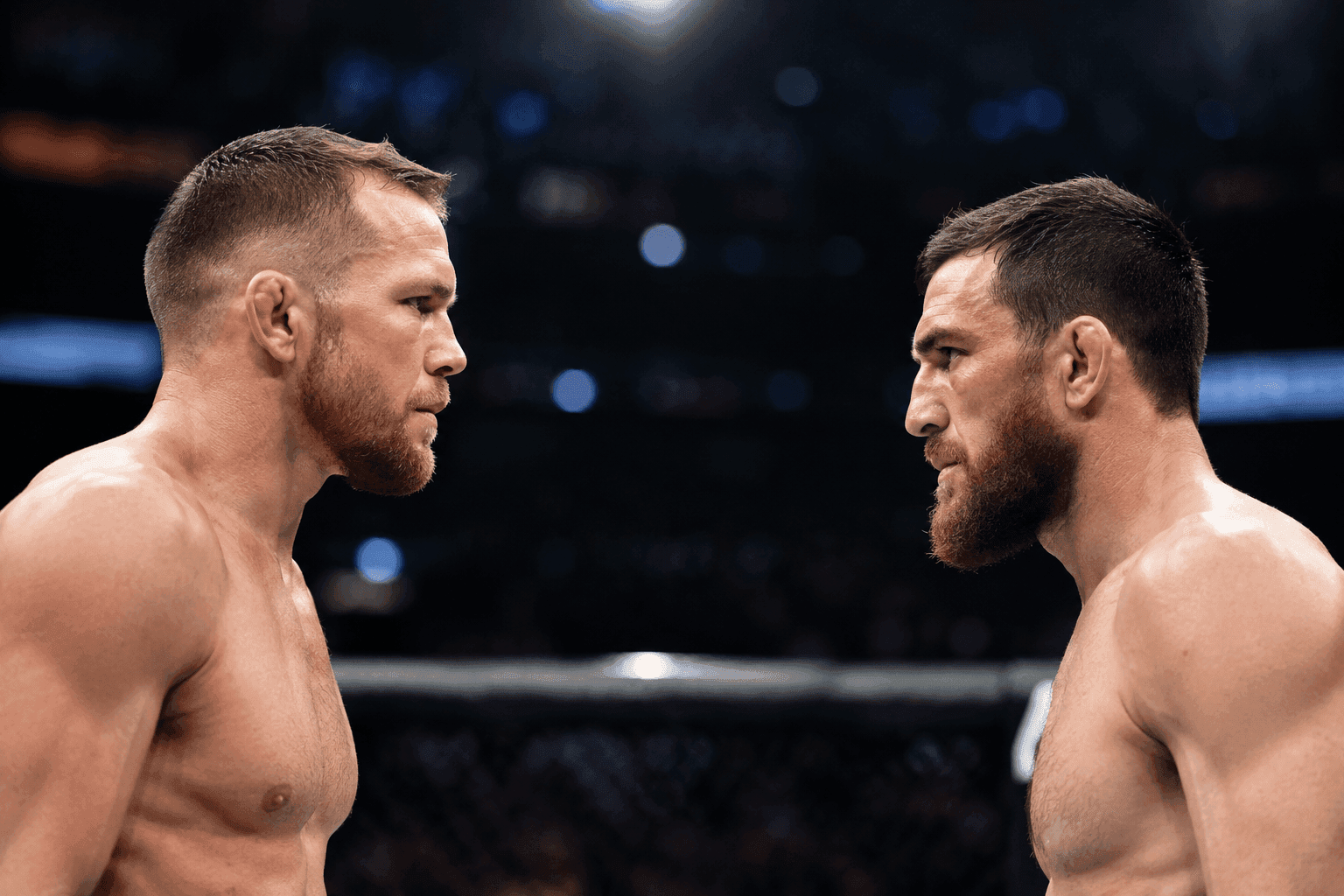Editorial sports image for Scale Cleared: Petr Yan and Merab Dvalishvili Make Weight for UFC 333 Title Trilogy
