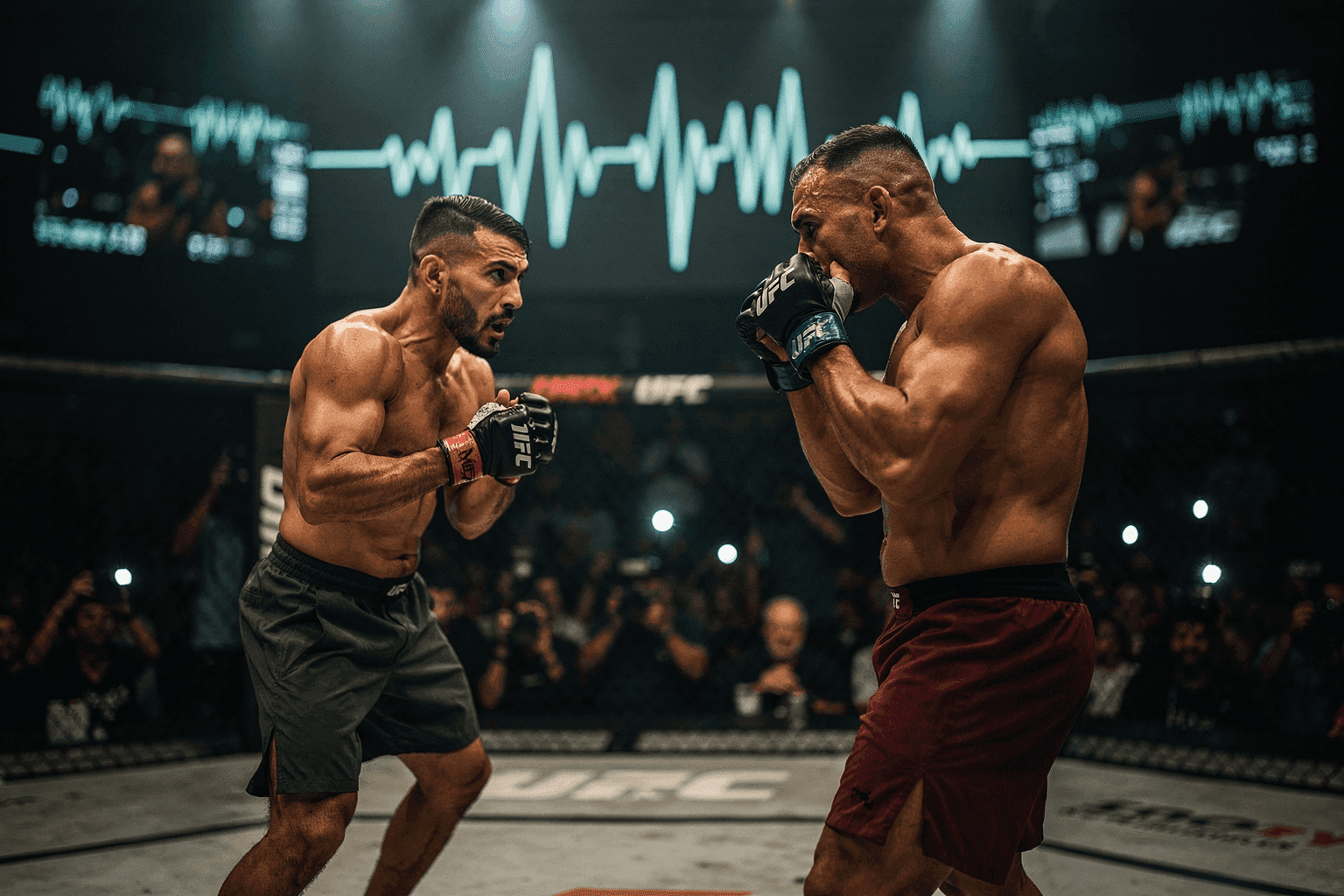 Editorial sports image for Jose Delgado Replaces Yair Rodriguez in NocheUFC Main Event Against Jean Silva