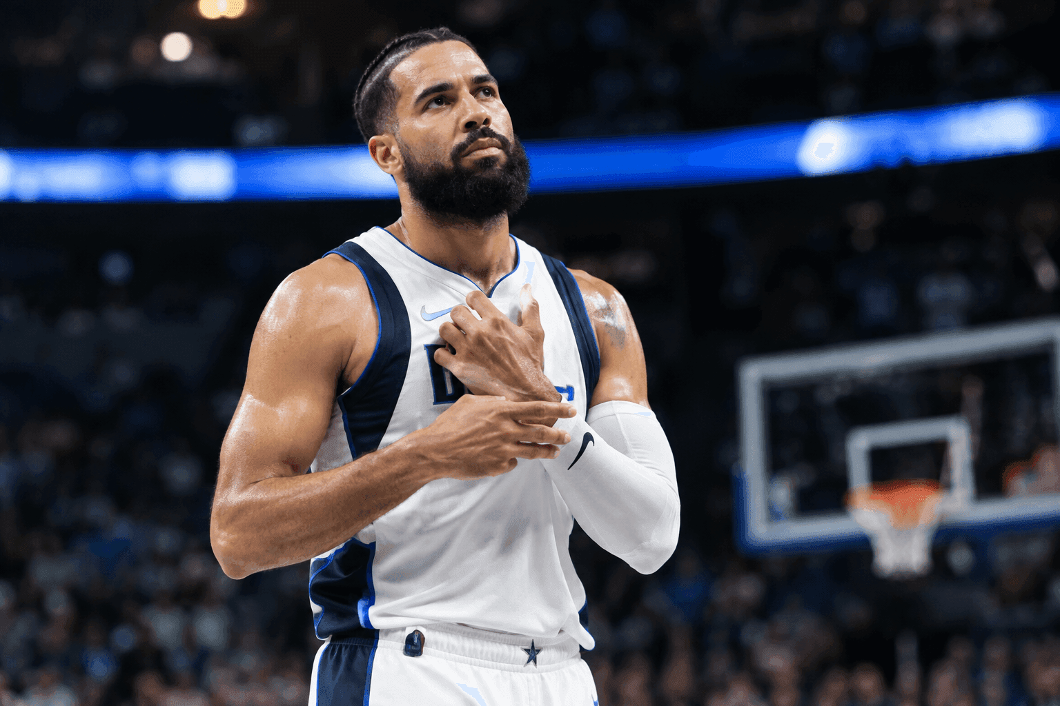 Editorial sports image for Caleb Martin's Thumb Sprain Keeps Him Sidelined for Monday's Matchup Against Miami
