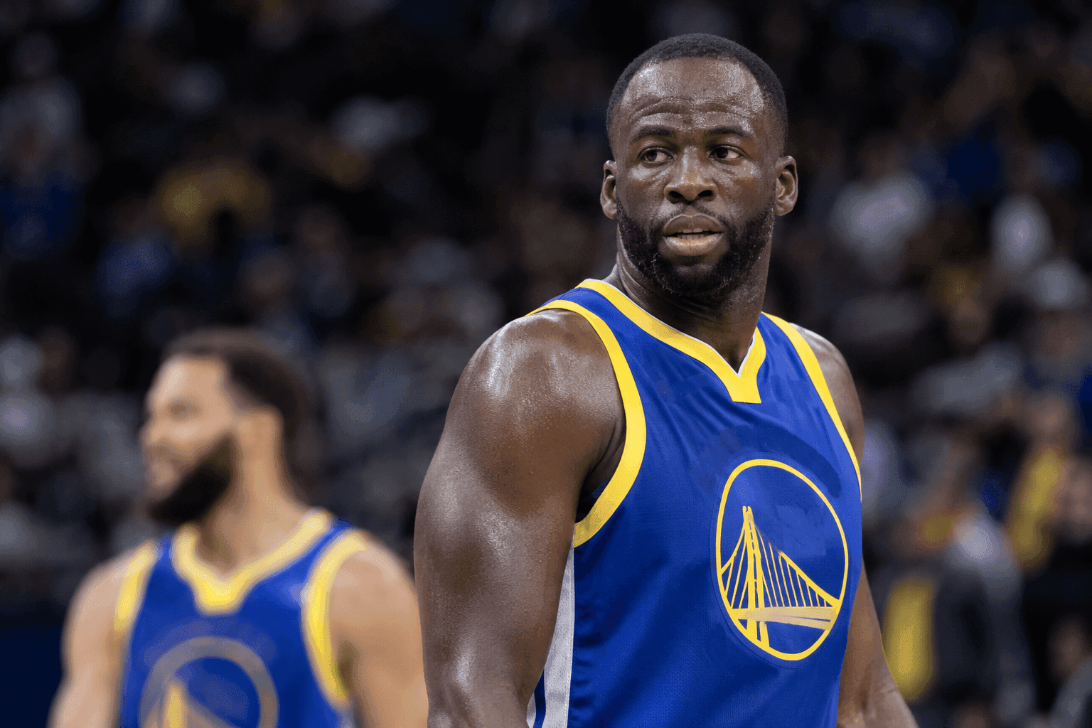 Editorial sports image for Draymond Green Ruled Out Against Suns as Warriors' Season Starts to Spiral
