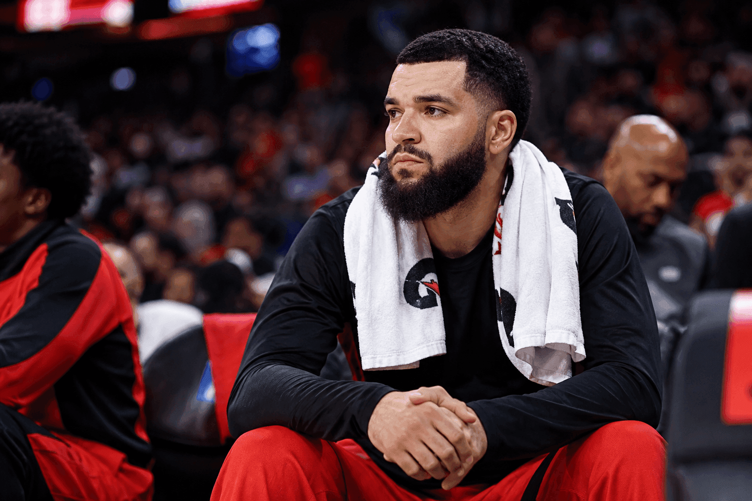 Editorial sports image for Fred VanVleet Sits Out Saturday as Rockets Play the Long Game