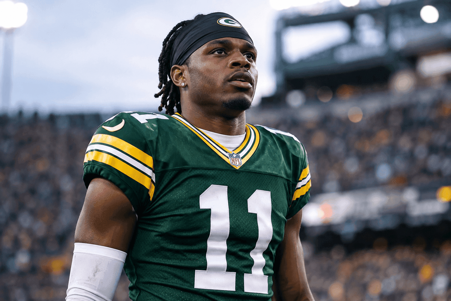 Editorial sports image for Packers Lose Jayden Reed to IR in Brutal Blow to Offense