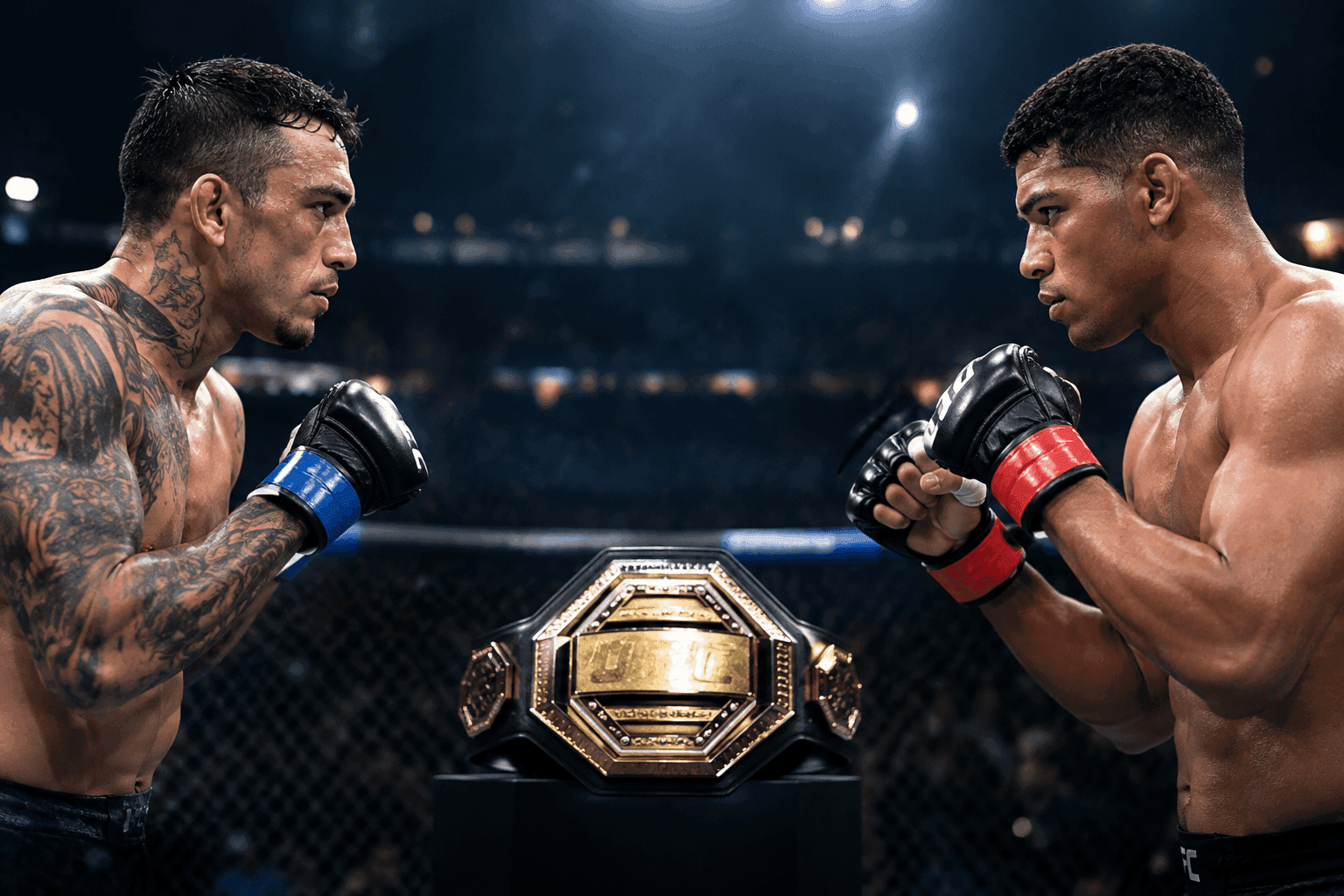 Editorial sports image for UFC 336 Scrambles: Prates and Morales Fight for Interim Gold with Makhachev Sidelined