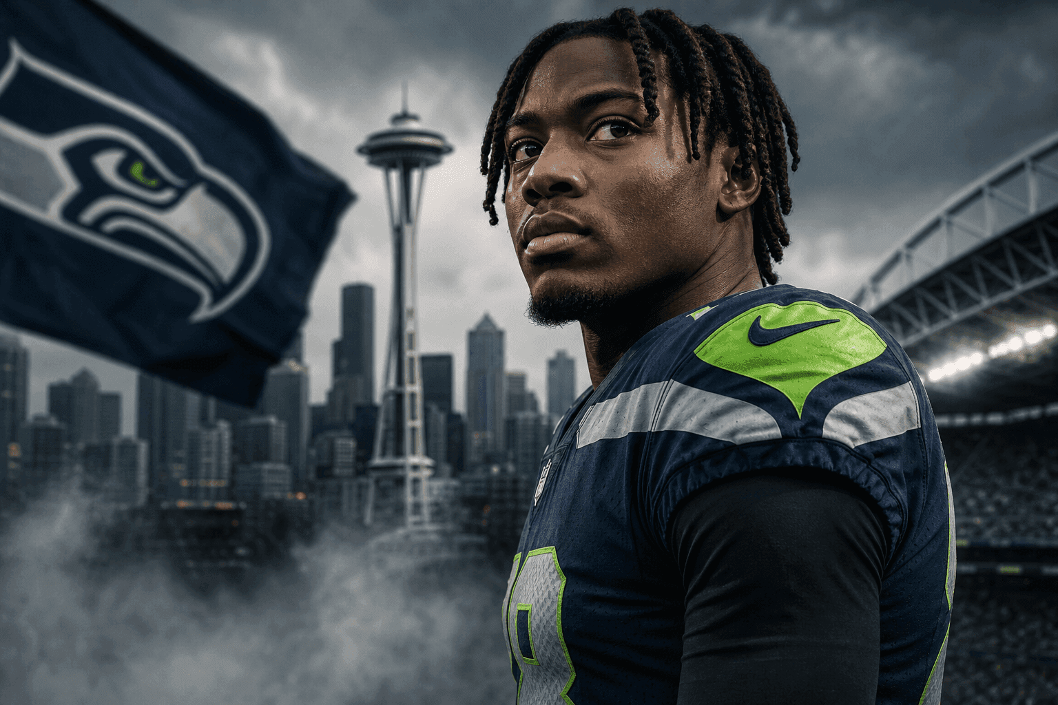 Editorial sports image for Seahawks Sign Terrion Arnold, Now Wait for NFL's Exempt List Ruling
