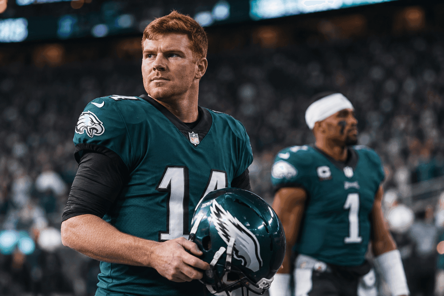 Editorial sports image for Andy Dalton Is Suddenly the Most Popular Man in the NFL, and the Eagles Might Be Panicking