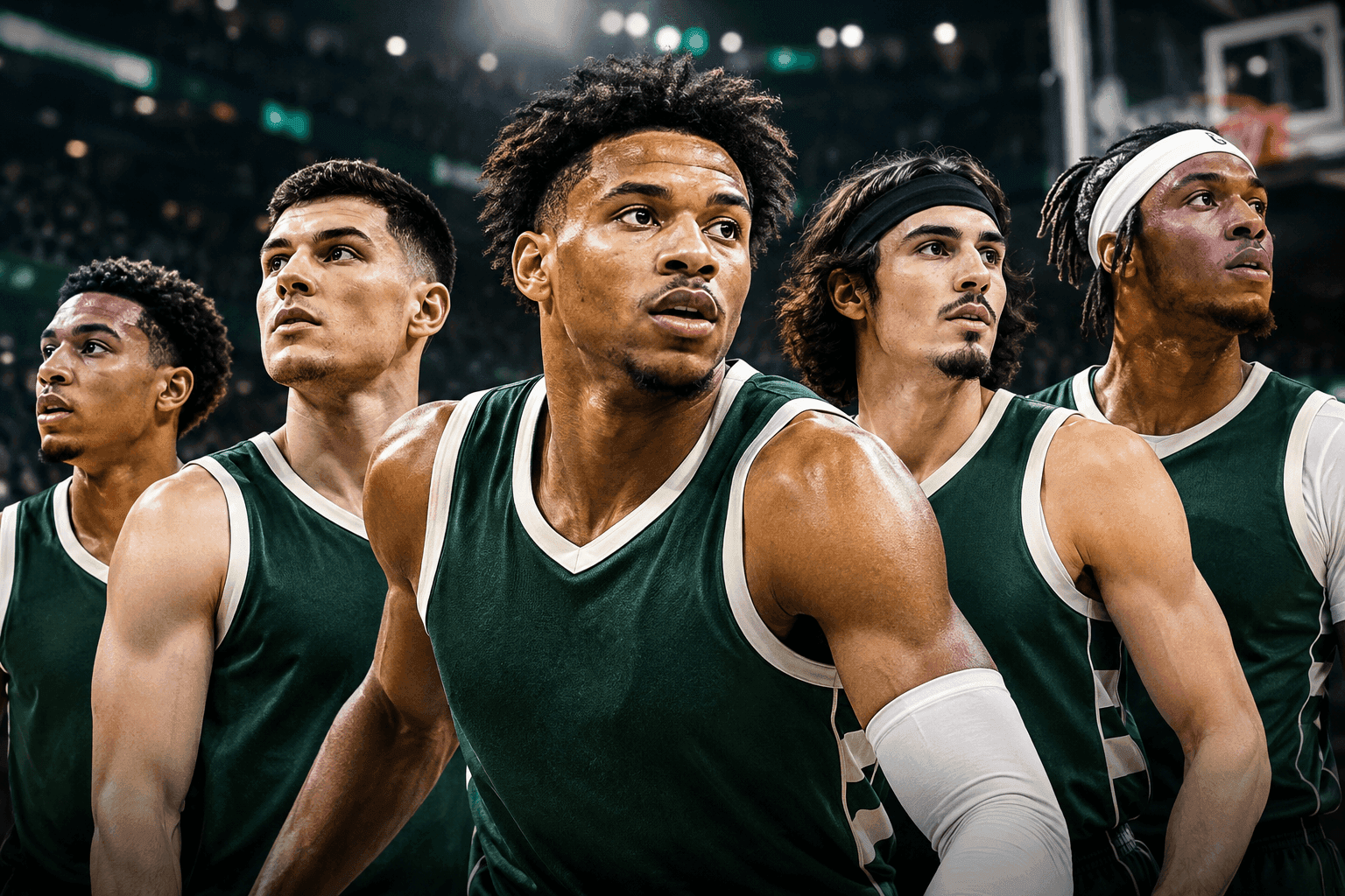 Editorial sports image for Bucks Hit Panic Button, Roll Out Chaotic Starting Five Against Pacers
