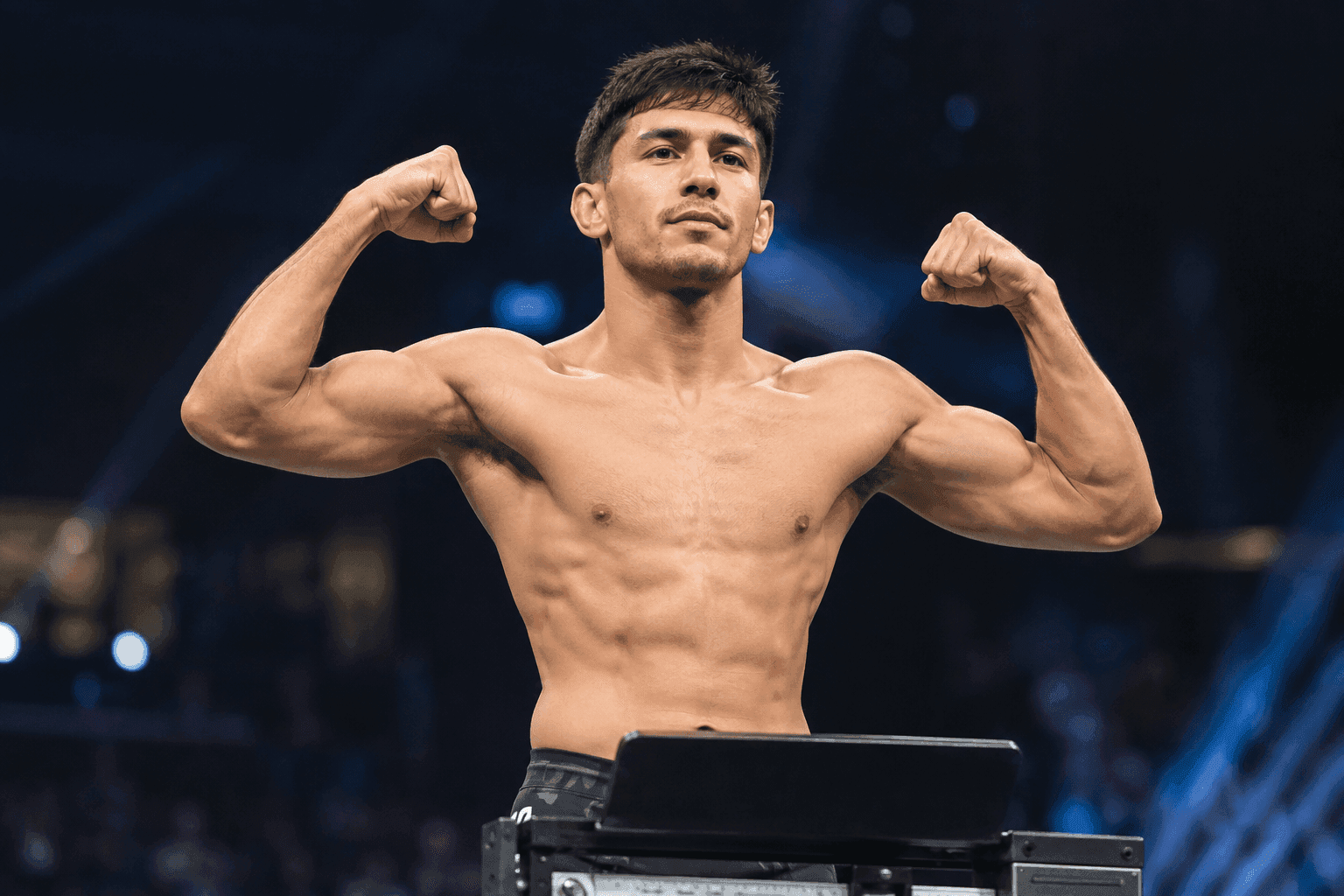 Editorial sports image for Alden Coria Hits 126 Pounds, Makes UFC 332 Bout Official
